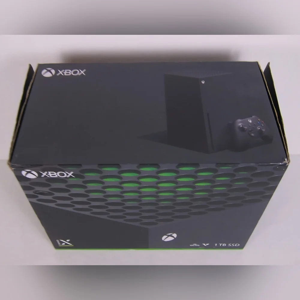 Microsoft Xbox Series X 1TB *BOX ONLY* With Inserts - NO SYSTEM